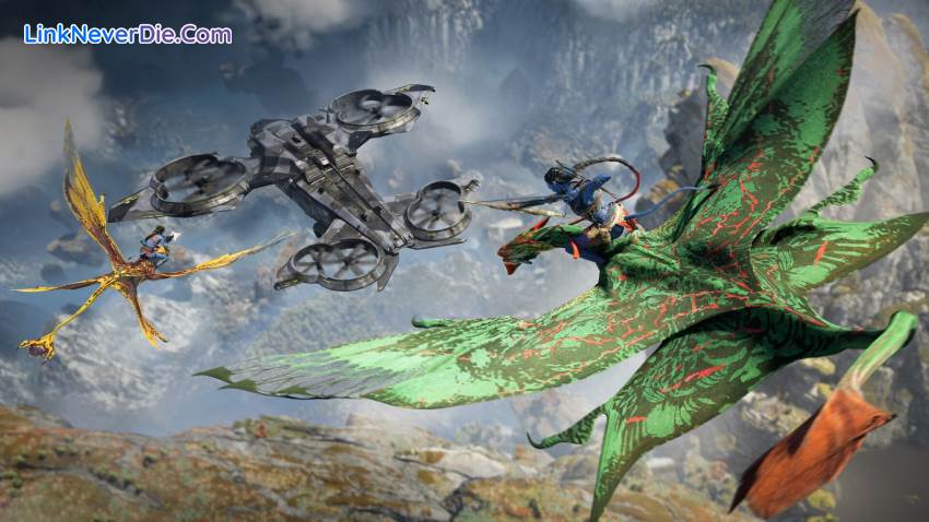 Hình ảnh trong game Avatar: Frontiers of Pandora (screenshot)