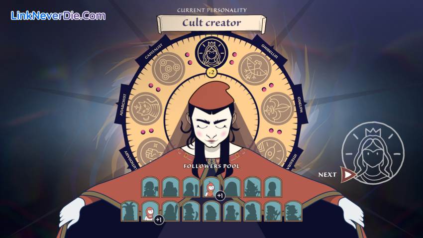 Hình ảnh trong game Becoming Saint (screenshot)