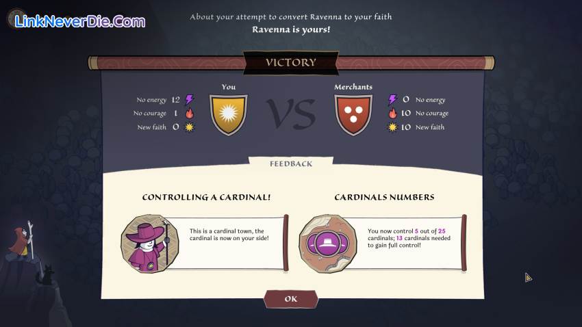 Hình ảnh trong game Becoming Saint (screenshot)