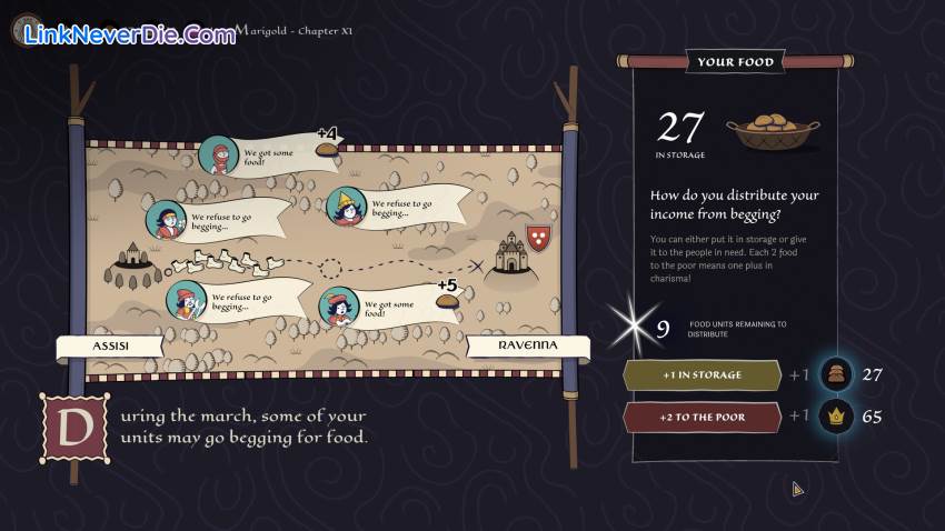 Hình ảnh trong game Becoming Saint (screenshot)