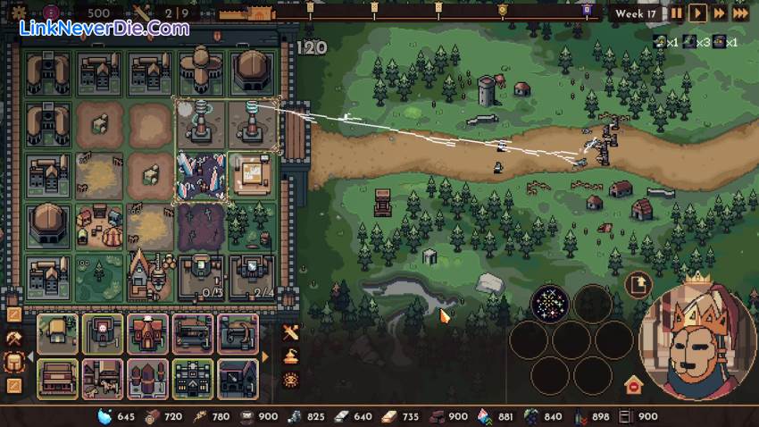 Hình ảnh trong game The King is Watching (screenshot)