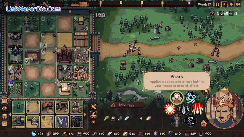 Hình ảnh trong game The King is Watching (screenshot)