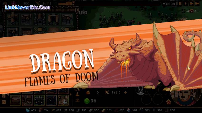 Hình ảnh trong game The King is Watching (screenshot)