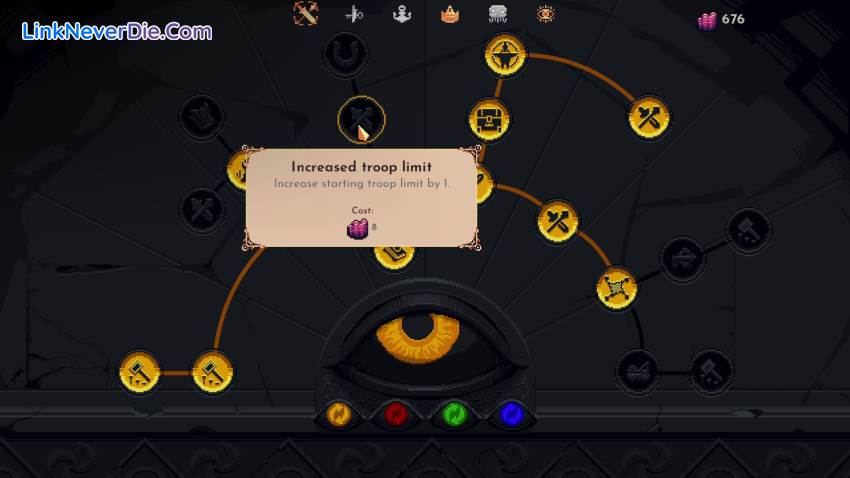 Hình ảnh trong game The King is Watching (screenshot)