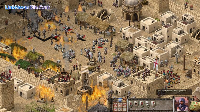 Hình ảnh trong game Stronghold Crusader: Definitive Edition (screenshot)