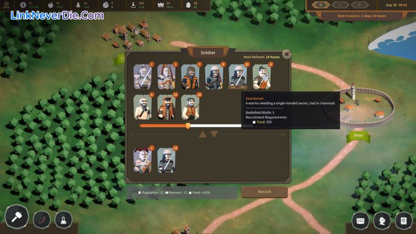 Hình ảnh trong game Kingdom Ascension (screenshot)