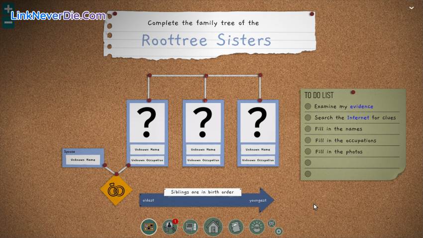 Hình ảnh trong game The Roottrees are Dead (screenshot)