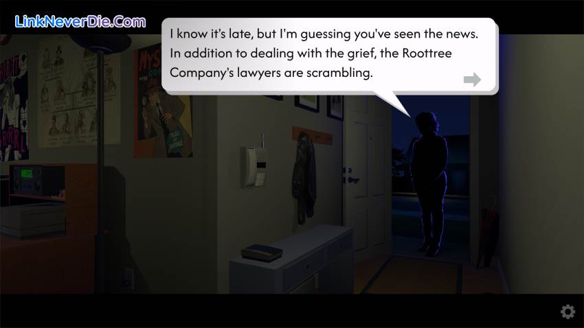 Hình ảnh trong game The Roottrees are Dead (screenshot)