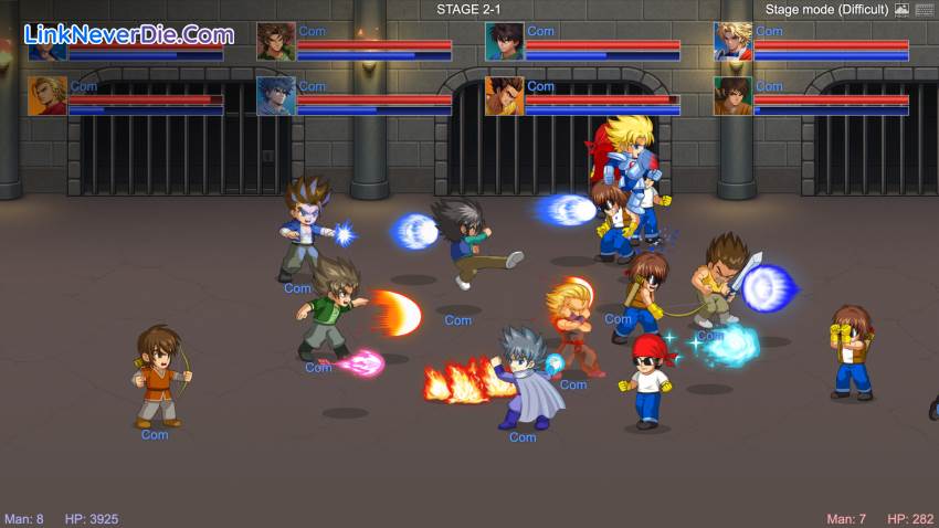 Hình ảnh trong game Little Fighter 2 Remastered (screenshot)