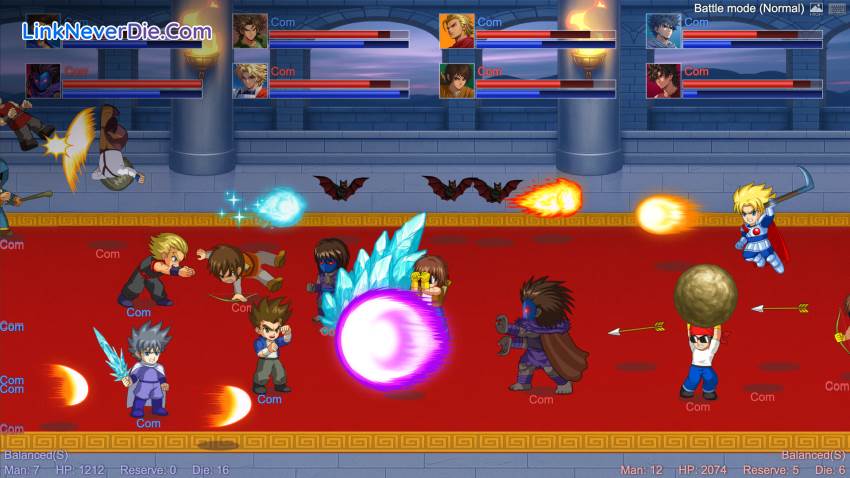 Hình ảnh trong game Little Fighter 2 Remastered (screenshot)
