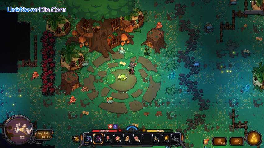 Hình ảnh trong game Return from Core (screenshot)