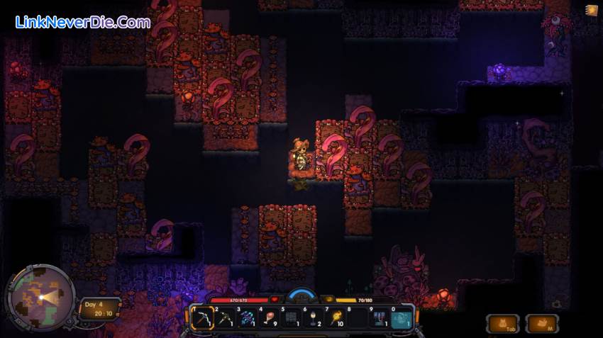 Hình ảnh trong game Return from Core (screenshot)