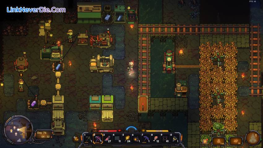 Hình ảnh trong game Return from Core (screenshot)