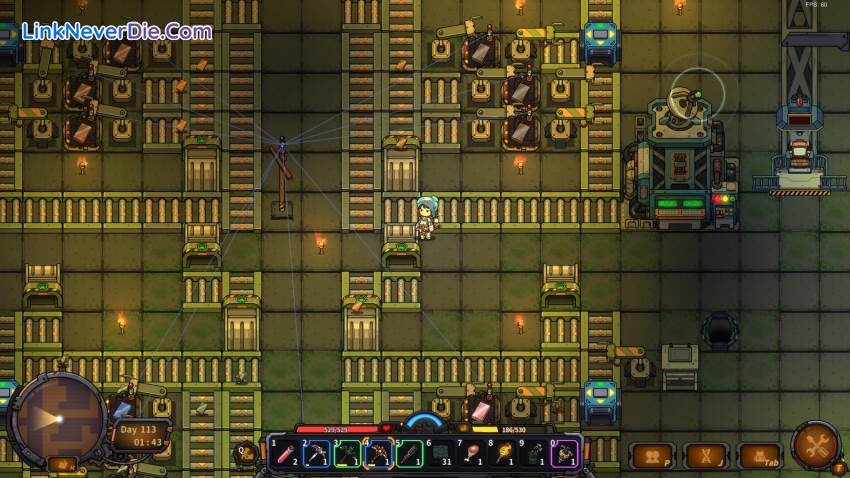 Hình ảnh trong game Return from Core (screenshot)