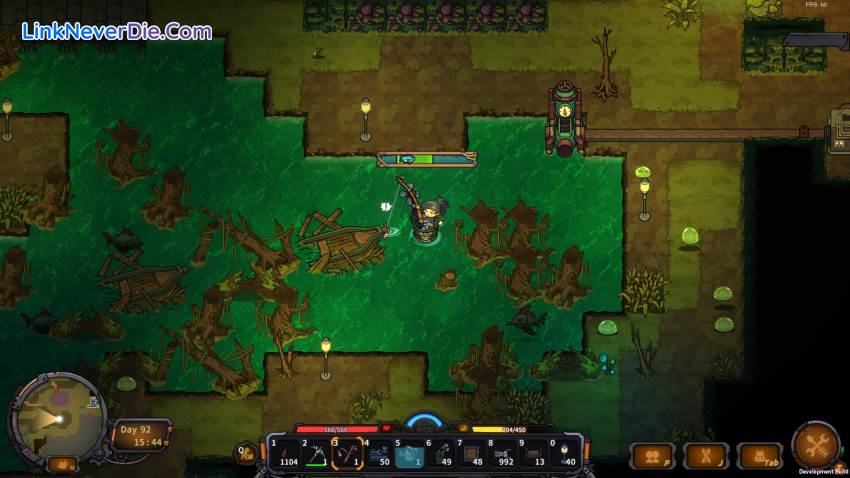 Hình ảnh trong game Return from Core (screenshot)