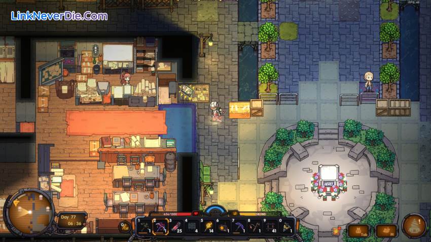 Hình ảnh trong game Return from Core (screenshot)