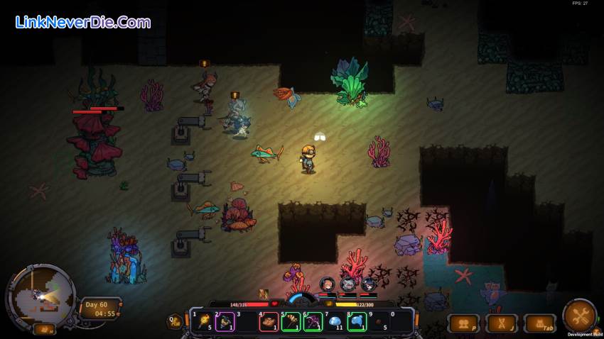 Hình ảnh trong game Return from Core (screenshot)