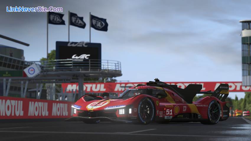 Hình ảnh trong game Le Mans Ultimate (screenshot)