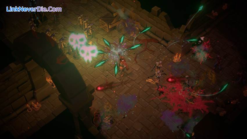 Hình ảnh trong game Hell Clock (screenshot)