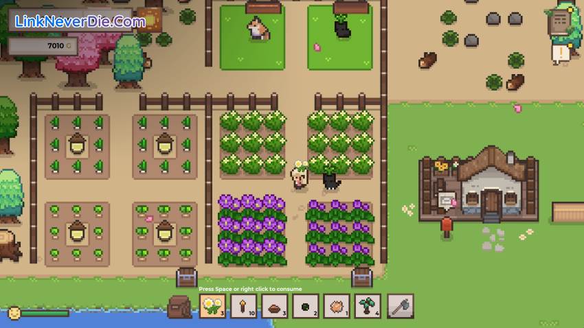 Hình ảnh trong game Research Story (screenshot)