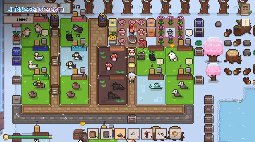 Hình ảnh trong game Research Story (screenshot)