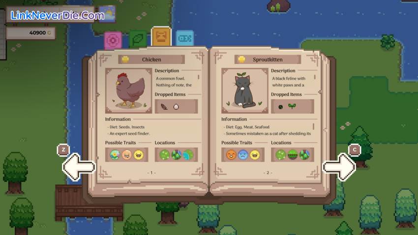 Hình ảnh trong game Research Story (screenshot)