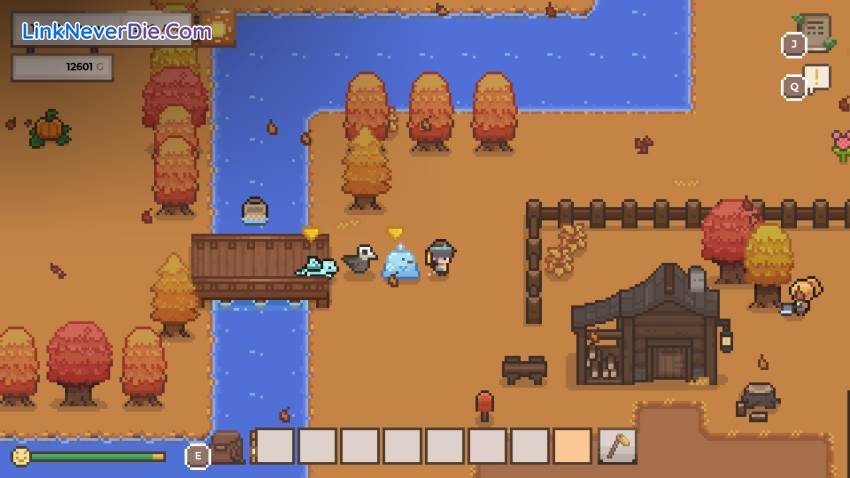 Hình ảnh trong game Research Story (screenshot)