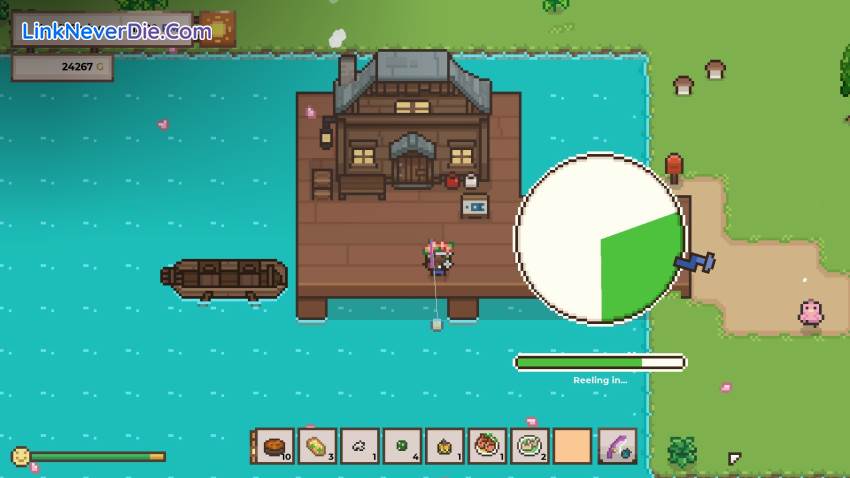 Hình ảnh trong game Research Story (screenshot)