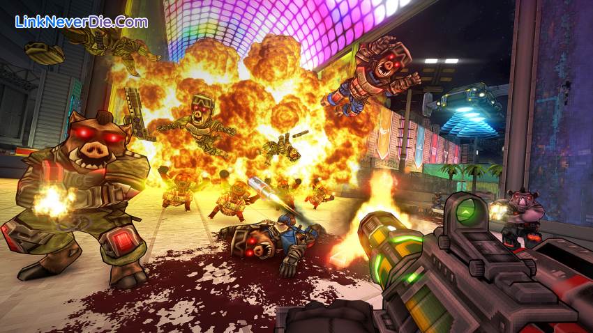 Hình ảnh trong game BRUTAL JOHN 2 (screenshot)