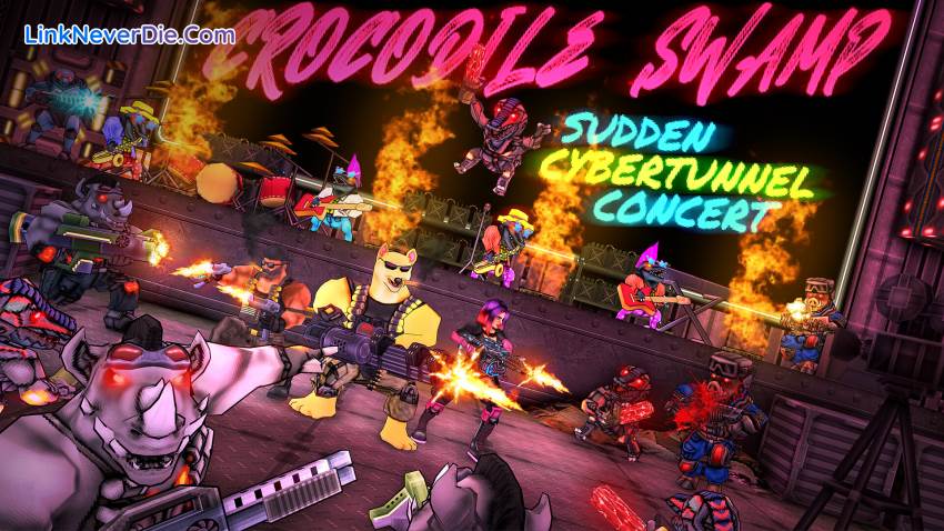 Hình ảnh trong game BRUTAL JOHN 2 (screenshot)