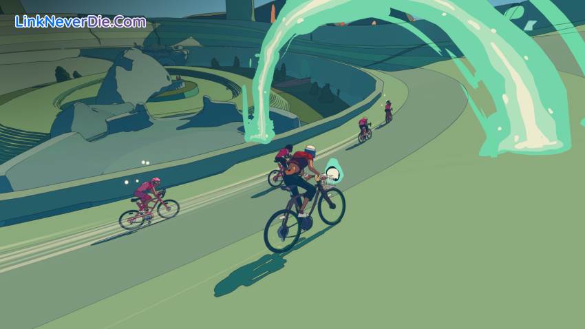 Hình ảnh trong game Wheel World (screenshot)