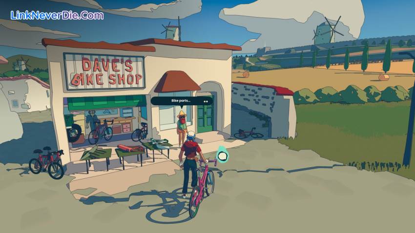 Hình ảnh trong game Wheel World (screenshot)