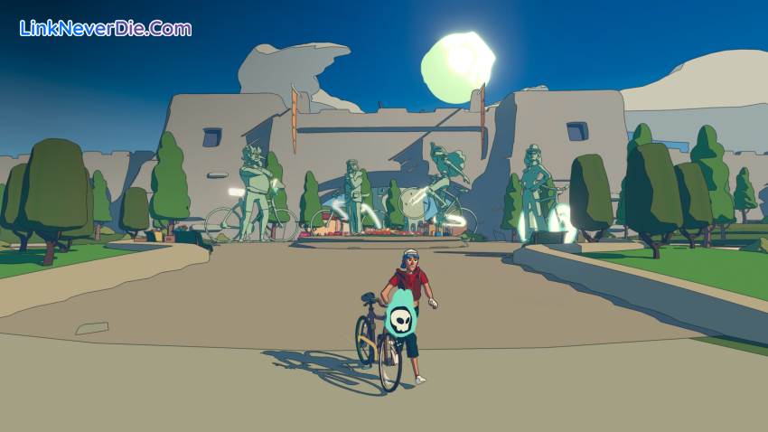 Hình ảnh trong game Wheel World (screenshot)