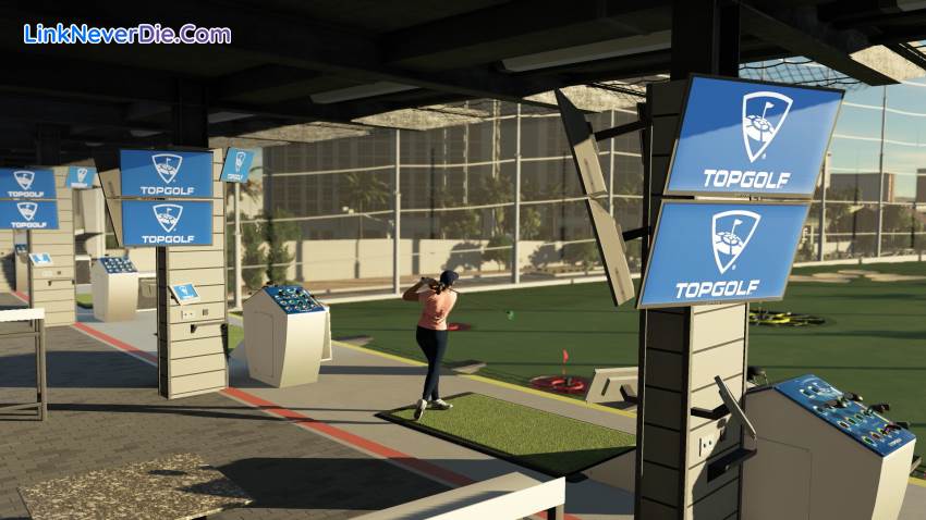 Hình ảnh trong game PGA TOUR 2K23 (screenshot)