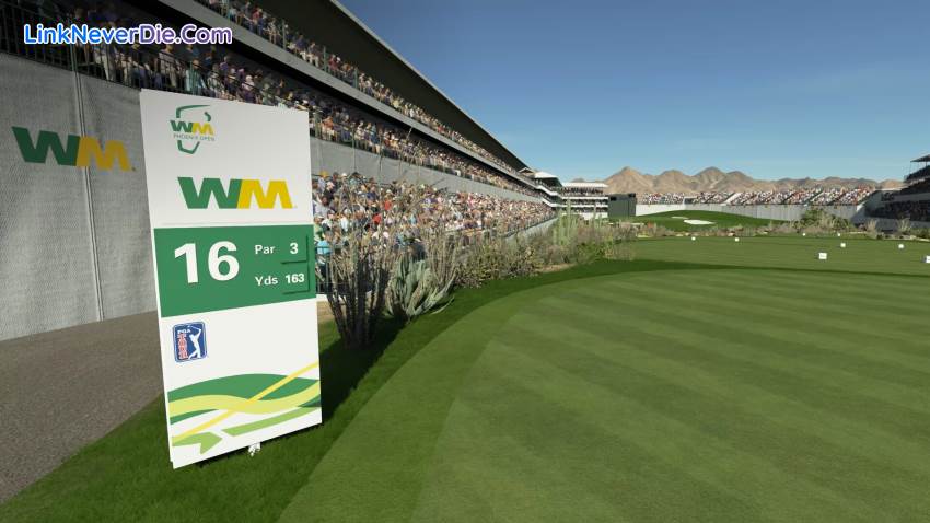 Hình ảnh trong game PGA TOUR 2K23 (screenshot)