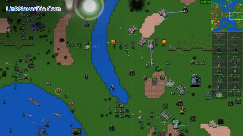 Hình ảnh trong game Rusted Warfare - RTS (screenshot)