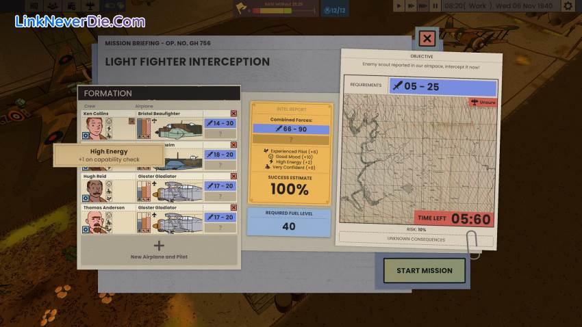 Hình ảnh trong game Ground of Aces (screenshot)