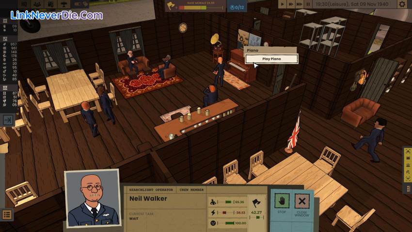 Hình ảnh trong game Ground of Aces (screenshot)