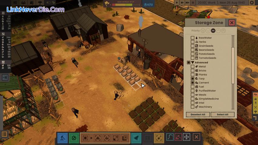 Hình ảnh trong game Ground of Aces (screenshot)