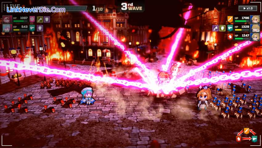 Hình ảnh trong game The Great Villainess: Strategy of Lily (screenshot)