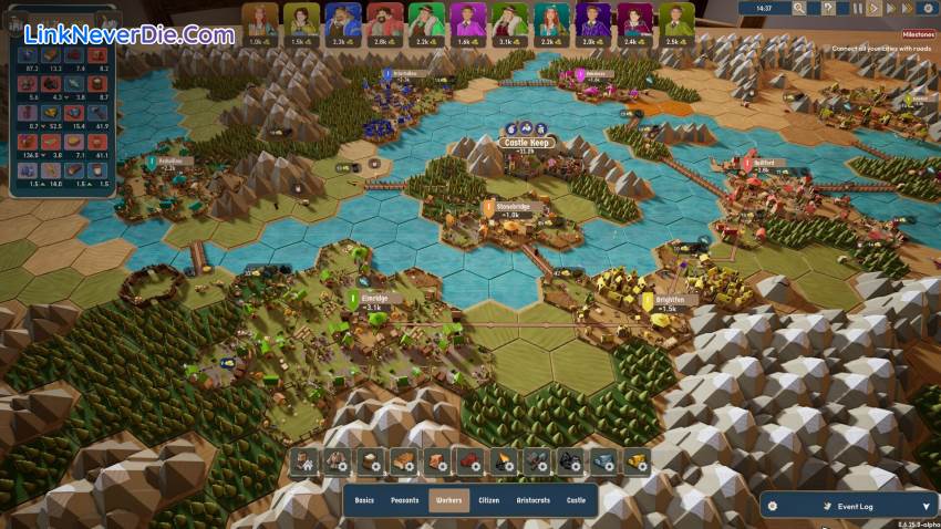 Hình ảnh trong game Let Them Trade (screenshot)