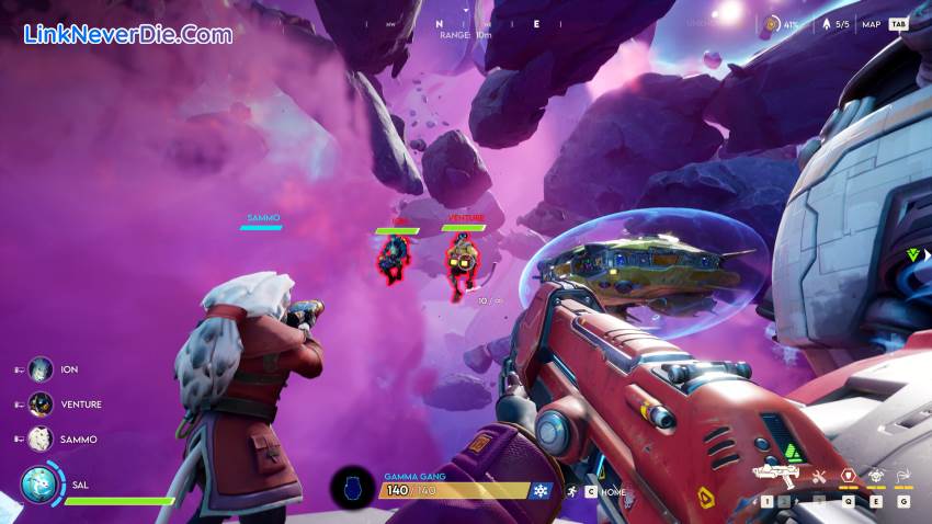 Hình ảnh trong game Wildgate (screenshot)