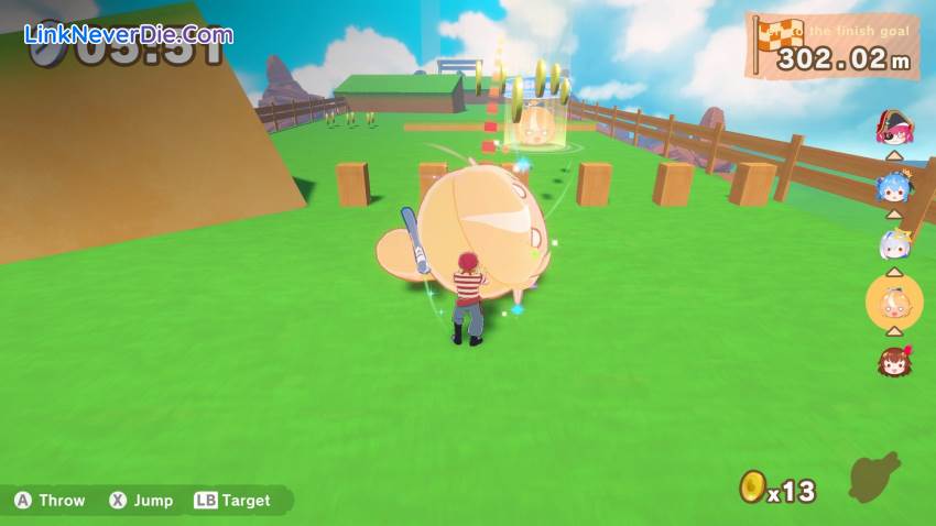 Hình ảnh trong game hololive GoroGoro Mountain (screenshot)