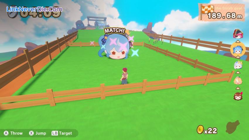 Hình ảnh trong game hololive GoroGoro Mountain (screenshot)