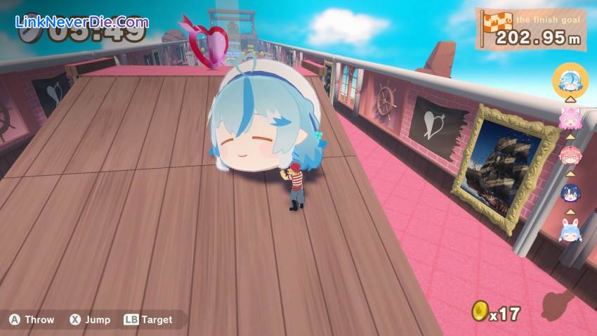 Hình ảnh trong game hololive GoroGoro Mountain (screenshot)