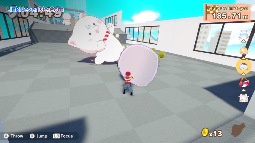 Hình ảnh trong game hololive GoroGoro Mountain (screenshot)