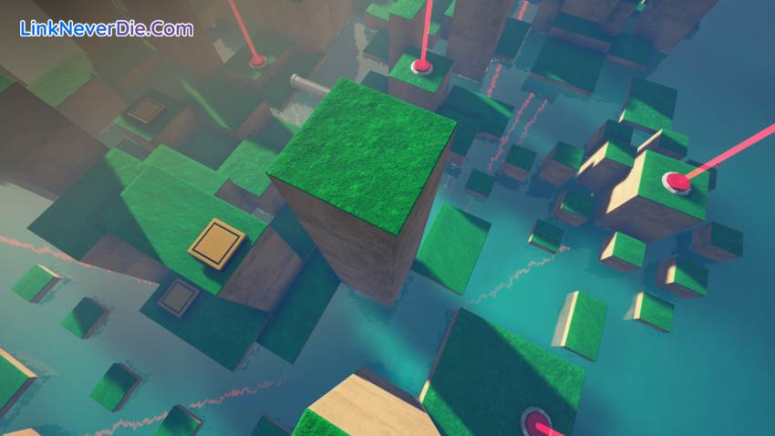 Hình ảnh trong game Refunct (screenshot)