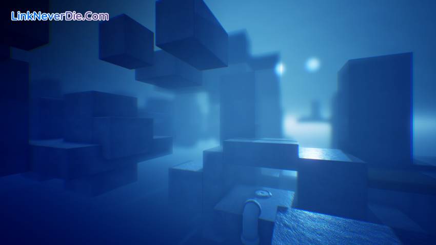 Hình ảnh trong game Refunct (screenshot)