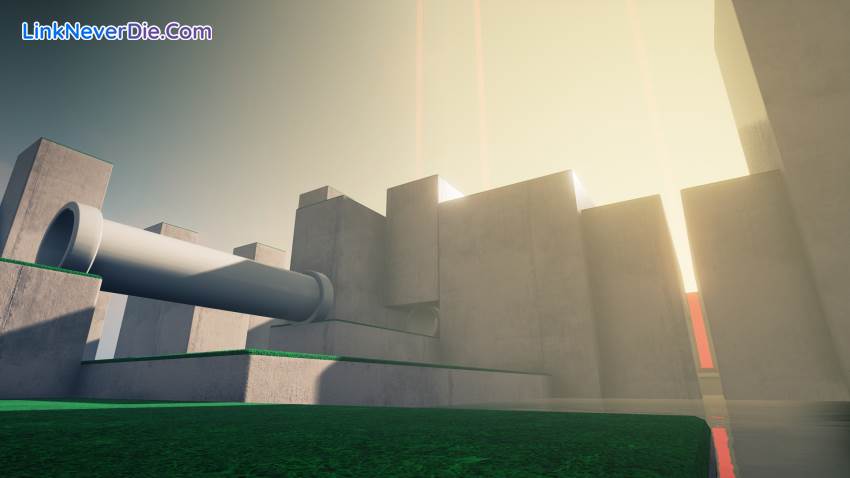 Hình ảnh trong game Refunct (screenshot)