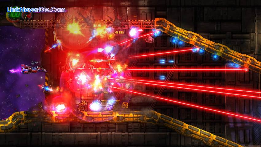 Hình ảnh trong game Jets'n'Guns 2 (screenshot)